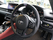 Load image into Gallery viewer, HKS GR Supra Replacement Steering Wheel A90 | 51999-AT003
