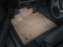 Load image into Gallery viewer, WeatherTech 07-13 BMW X5 Front FloorLiner - Tan | 450951
