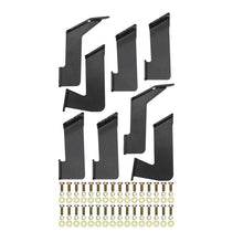 Load image into Gallery viewer, Westin 22-23 Toyota Tundra CrewMax HDX Stainless Drop Nerf Step Bars - Tex. Blk Westin
