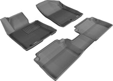 Load image into Gallery viewer, 3D MAXpider 2013-2017 Hyundai Elantra GT Kagu 1st &amp; 2nd Row Floormats - Black | L1HY01801509
