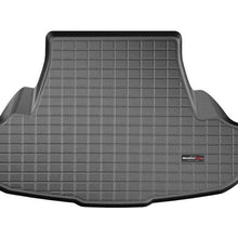 Load image into Gallery viewer, WeatherTech 14-16 Infiniti Q50 Cargo Liners - Black WeatherTech

