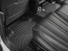 Load image into Gallery viewer, WeatherTech 21-24 Genesis GV80 Rear FloorLiner HP - Black | 4416212IM
