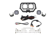 Diode Dynamics 14-18 Polaris RZR XP Stage Series LED Grille Kit - Sport White Fog | DD7857