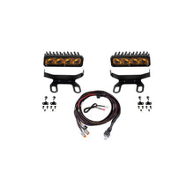 Load image into Gallery viewer, Diode Dynamics 2013-2018 Ram 1500 Ram Standard SS6 Pro LED Kit Yellow Driving 3000K
