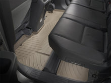 Load image into Gallery viewer, WeatherTech 06+ Honda Ridgeline Rear FloorLiner - Tan | 450502

