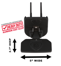 Load image into Gallery viewer, Carr BDPH_183022 Carr HD Universal Hitch Step; Fits 2 in. Receiver; Black; USA; Single 183022
