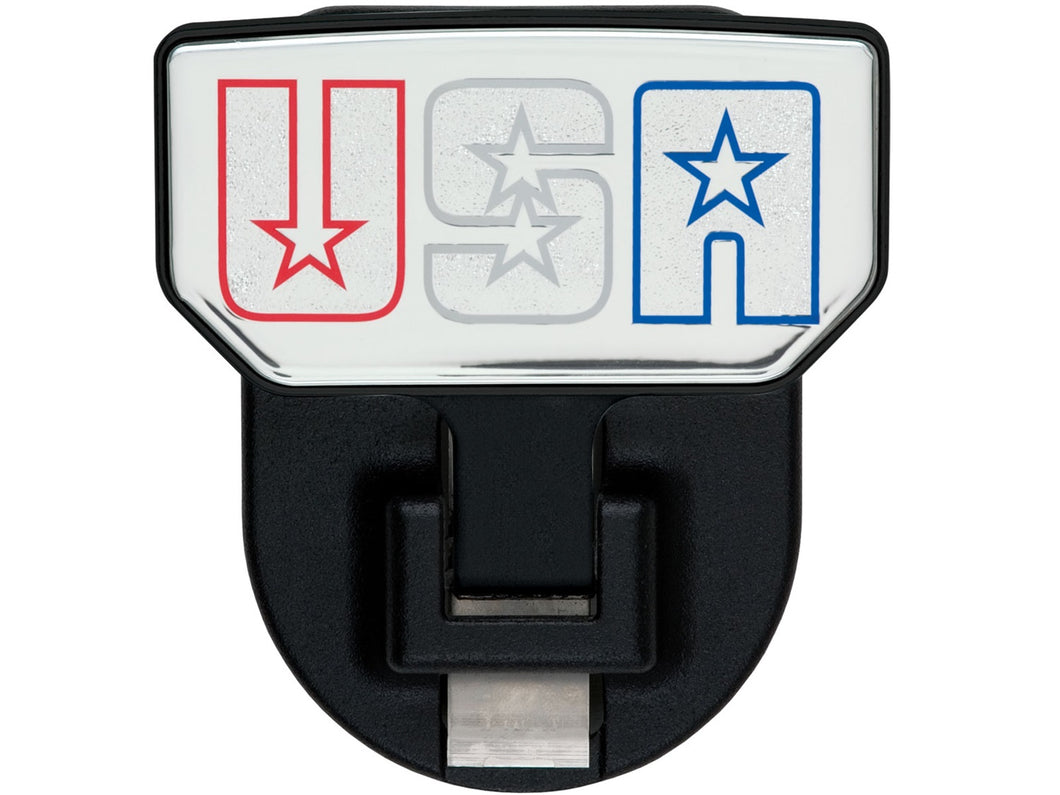 Carr BDPH_183022 Carr HD Universal Hitch Step; Fits 2 in. Receiver; Black; USA; Single 183022