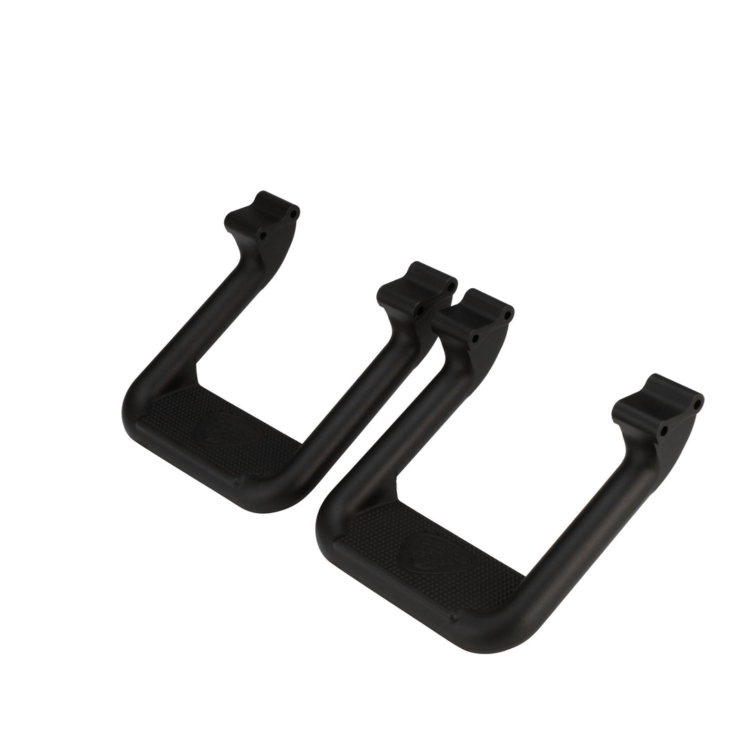 Carr BDPH_104991 Carr HOOP II; Assist/Side Step; XP3 Black Powder Coat; Pair 104991