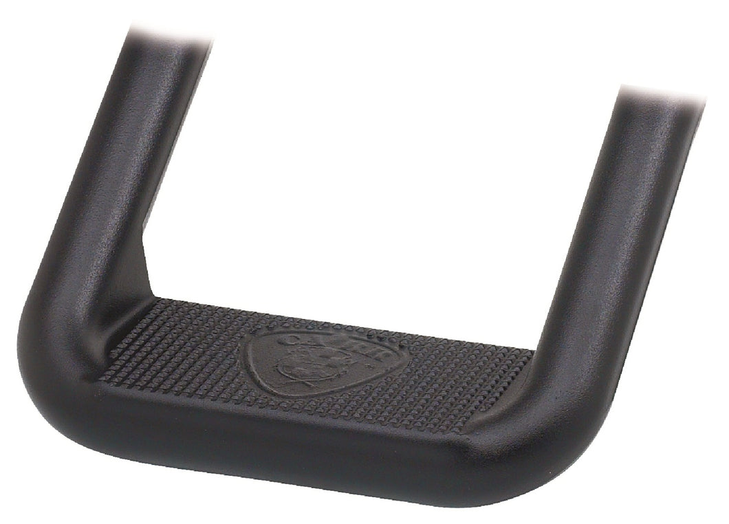 Carr BDPH_107441 Carr HOOP II; Assist/Side Step; XP3 Black Powder Coat; Pair 107441