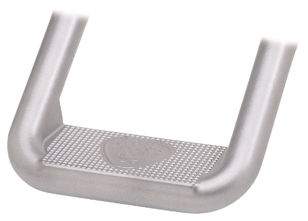 Carr BDPH_108224 Carr HOOP II; Assist/Side Step; XP4 Titanium Silver Powder Coat; Pair 108224