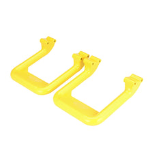 Load image into Gallery viewer, Carr BDPH_108227 Carr HOOP II; Assist/Side Step; XP7 Safety Yellow Powder Coat; Pair 108227
