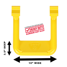 Load image into Gallery viewer, Carr BDPH_109777 Carr HOOP II; Assist/Side Step; XP7 Safety Yellow Powder Coat; Pair 109777
