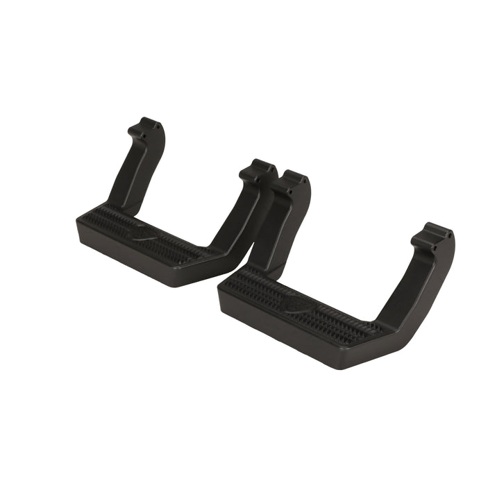 Carr BDPH_111141 Carr LD Step; Assist/Side Step; XP3 Black Powder Coat; Pair 111141