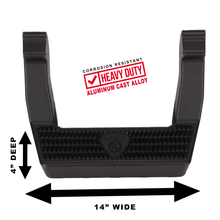 Load image into Gallery viewer, Carr BDPH_114871 Carr LD Step; Assist/Side Step; XP3 Black Powder Coat; Pair 114871
