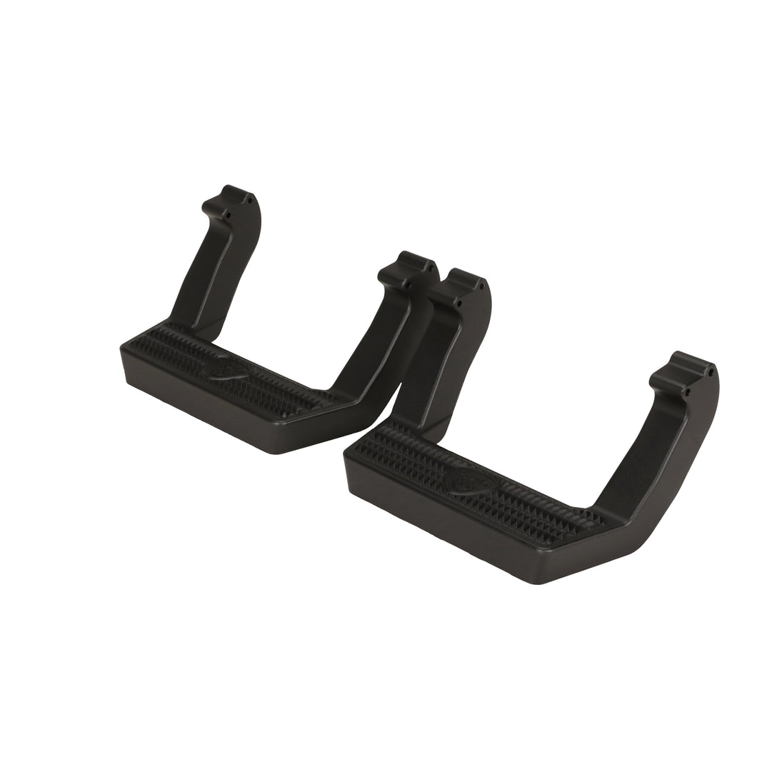 Carr BDPH_114871 Carr LD Step; Assist/Side Step; XP3 Black Powder Coat; Pair 114871