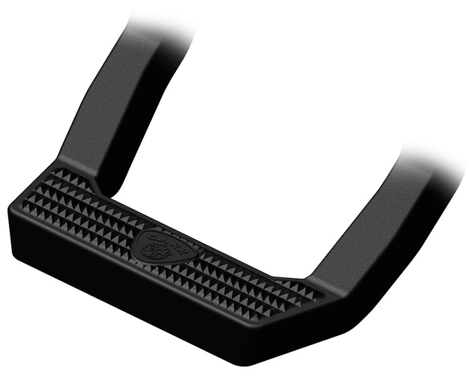 Carr BDPH_117441 Carr LD Step; Assist/Side Step; XP3 Black Powder Coat; Pair 117441