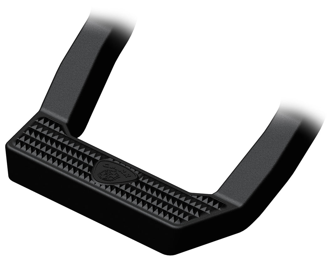 Carr BDPH_117441 Carr LD Step; Assist/Side Step; XP3 Black Powder Coat; Pair 117441