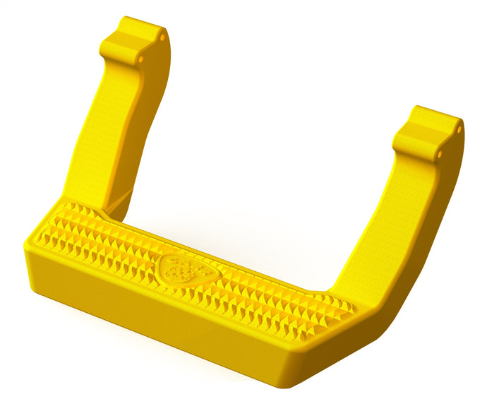 Carr BDPH_117447 Carr LD Step; Assist/Side Step; XP7 Safety Yellow Powder Coat; Pair 117447