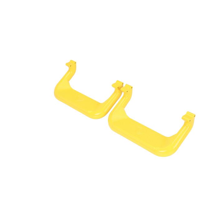 Carr BDPH_120257 Carr Super Hoop; Assist/Side Step; XP7 Safety Yellow Powder Coat; Pair 120257