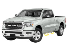 Load image into Gallery viewer, Carr BDPH_123337 Carr Super Hoop; Assist/Side Step; XP7 Safety Yellow Powder Coat; Pair 123337
