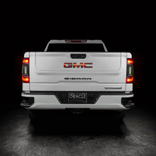 Load image into Gallery viewer, Oracle 19-23 GMC Sierra Black Series Flush Style LED Tail Lights - Factory Halogen
