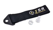 Load image into Gallery viewer, ISR Performance Universal Racing Tow Strap - Black Tow Straps ISR Performance
