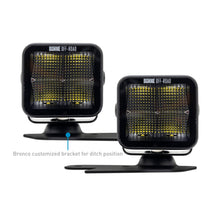 Load image into Gallery viewer, Borne Off-Road 21+ Bronco Light Pods 2pc Ditch 3x3 Flood Borne Off-Road
