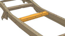 Load image into Gallery viewer, Rust Buster 73-87 Chevy C/K20 Rear Cab Mount Crossmember
