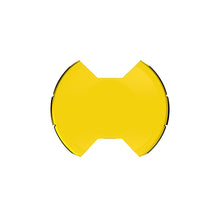 Load image into Gallery viewer, KC HiLiTES SlimLite 8in. LED Light Shield SAE Driving (Shield Only) - Selective Yellow KC HiLiTES
