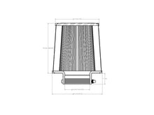Load image into Gallery viewer, aFe Magnum FORCEintake Replacement Air Filter w/ D2 Dura-Dry Media 4in F x 8in B x 7in T x 8inH
