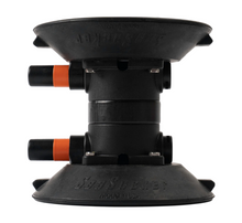 Load image into Gallery viewer, SeaSucker 4.5in. Double Tap - Black (SeaSuckers are Back to Back) Mounts - Hooks/Handles/Utility SeaSucker   
