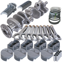 Load image into Gallery viewer, Eagle Chevy 350 3.750in Crank 6.000in H-Beam -5cc Flat Top 4.060in Pistons Rotating Assembly Eagle
