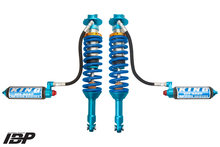 Load image into Gallery viewer, King Shocks 2017+ Ford Raptor 4WD Front 3.0 Dia Remote Perf Fin Res Coilover w/Adj/Int Bypass (Pair) Coilovers King Shocks

