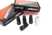 Load image into Gallery viewer, Wheel Mate WM14R 14x1.50 Wheel Locks Black 4 PCS Wheel Mate
