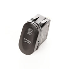 Load image into Gallery viewer, Rugged Ridge 2-Position Rocker Switch Off-Road Lights Amber Rugged Ridge
