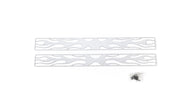 Putco 94-98 Chevrolet CK / Silverado Flaming Inferno Stainless Steel Grille Grilles Putco