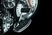 Load image into Gallery viewer, Kuryakyn Kinetic Brake Pedal Pad Chrome Misc Powersports Kuryakyn   
