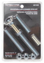 Load image into Gallery viewer, Spectre Air Cleaner Stud Kit (Modular) - Silver Air Intake Components Spectre
