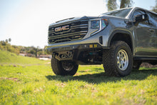 Load image into Gallery viewer, DV8 Offroad 2022+ GMC Sierra 1500 (Excl. AT4X &amp; Diesel Models) Offroad Spec Series Front Bumper

