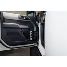 Load image into Gallery viewer, DV8 21-23 Ford Bronco Front Door Pocket Molle Panels
