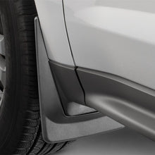 Load image into Gallery viewer, WeatherTech 20-24 Chevrolet Silverado 2500/3500HD Dually w/o OE Spsh Guard No Drill Mudflaps - Black WeatherTech
