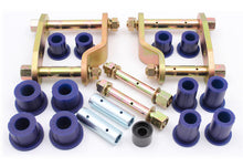 Load image into Gallery viewer, SuperPro Leaf Spring and Shackle Bushing Kit | KIT219SK
