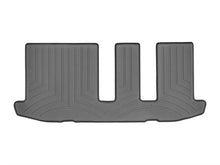 Load image into Gallery viewer, WeatherTech 14+ Infiniti QX60 / 13+ Nissan Pathfinder Rear FloorLiner - Black | 444453
