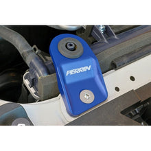 Load image into Gallery viewer, PERRIN 15-21 Subaru WRX / STI Upper Radiator Bracket Set - Blue
