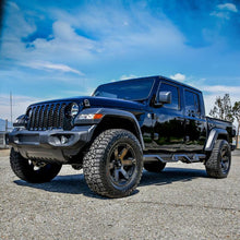 Load image into Gallery viewer, Westin 2020 Jeep Gladiator HDX Drop Nerf Step Bars - Textured Black Westin
