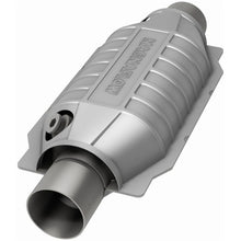 Load image into Gallery viewer, MagnaFlow Conv Univ 2 Dual O2 Boss
