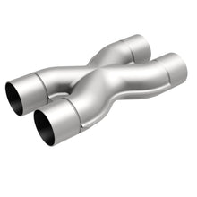 Load image into Gallery viewer, MagnaFlow Exhaust Products Exhaust X Pipe MagnaFlow Exhaust Products Magnaflow Exhaust X-Pipe - 3.00in. 10792
