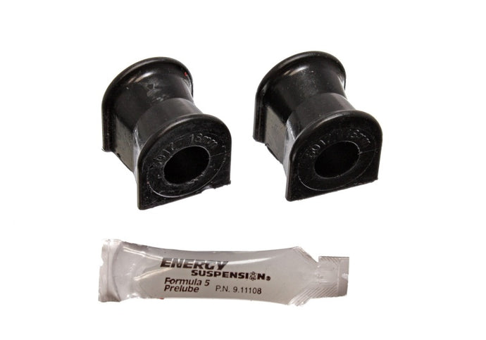 Energy Suspension 70-78 Nissan 240Z/260Z/280Z Black 16mm Front Sway Bar Frame Bushings Bushing Kits Energy Suspension