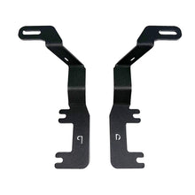 Load image into Gallery viewer, Go Rhino 23-24 Chevrolet Colorado / 23-24 GMC Canyon XE Hood Hinge Cube Light Mount Go Rhino
