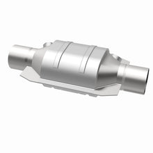 Load image into Gallery viewer, MagnaFlow Conv Univ 2.5 Dual O2 Boss FED
